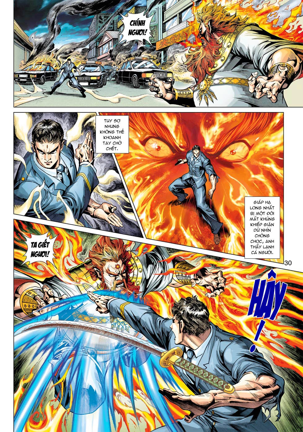 Long Hổ Môn Chapter 364 - 29