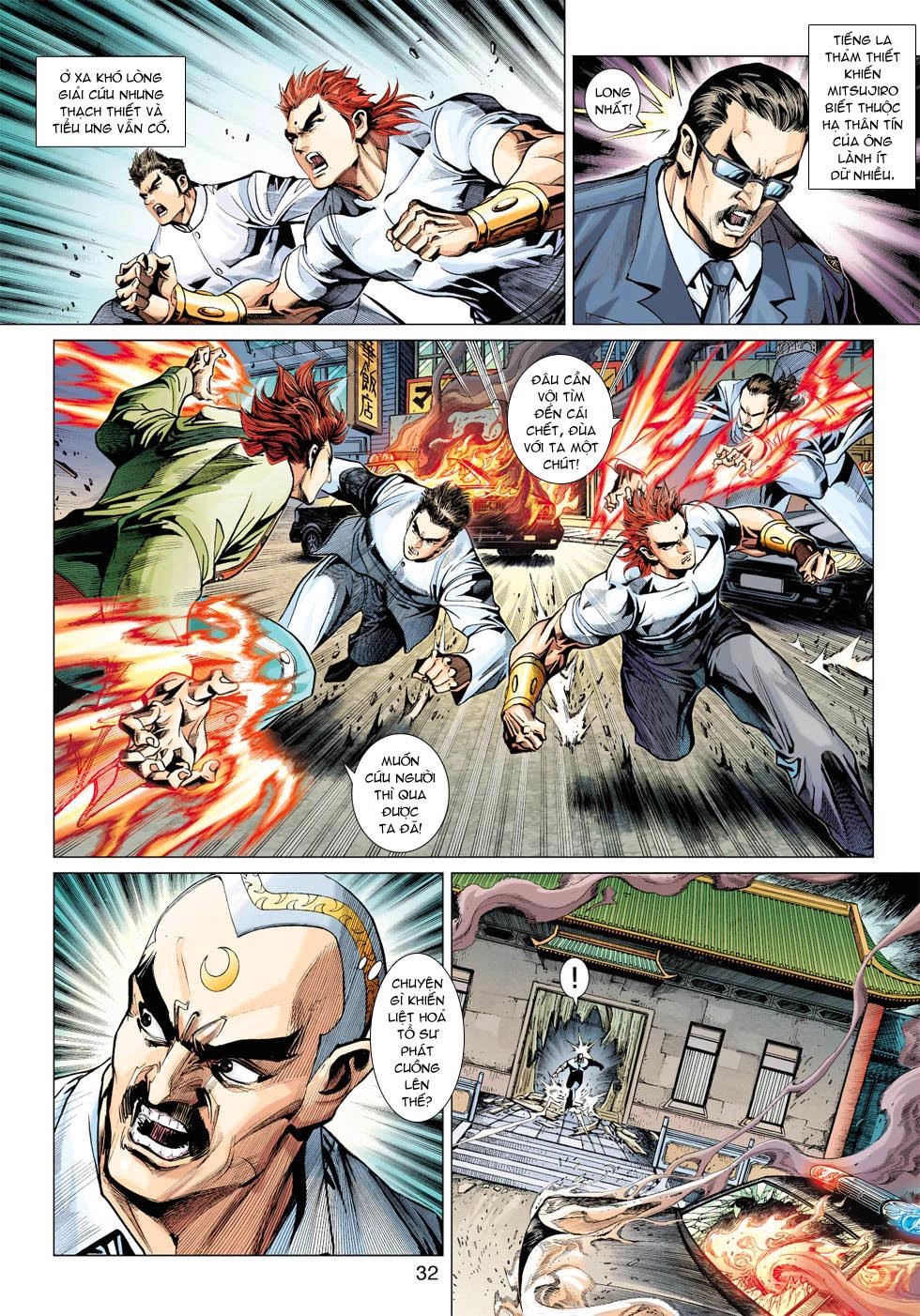 Long Hổ Môn Chapter 364 - 31