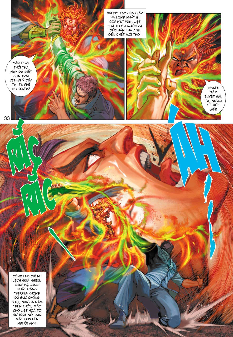 Long Hổ Môn Chapter 364 - 32