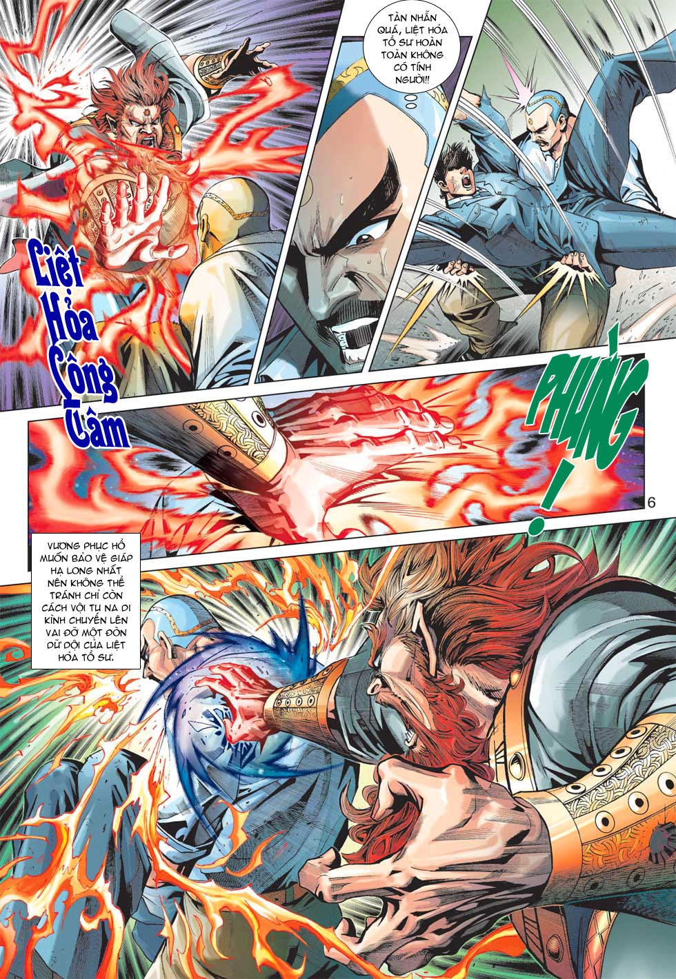 Long Hổ Môn Chapter 365 - 6