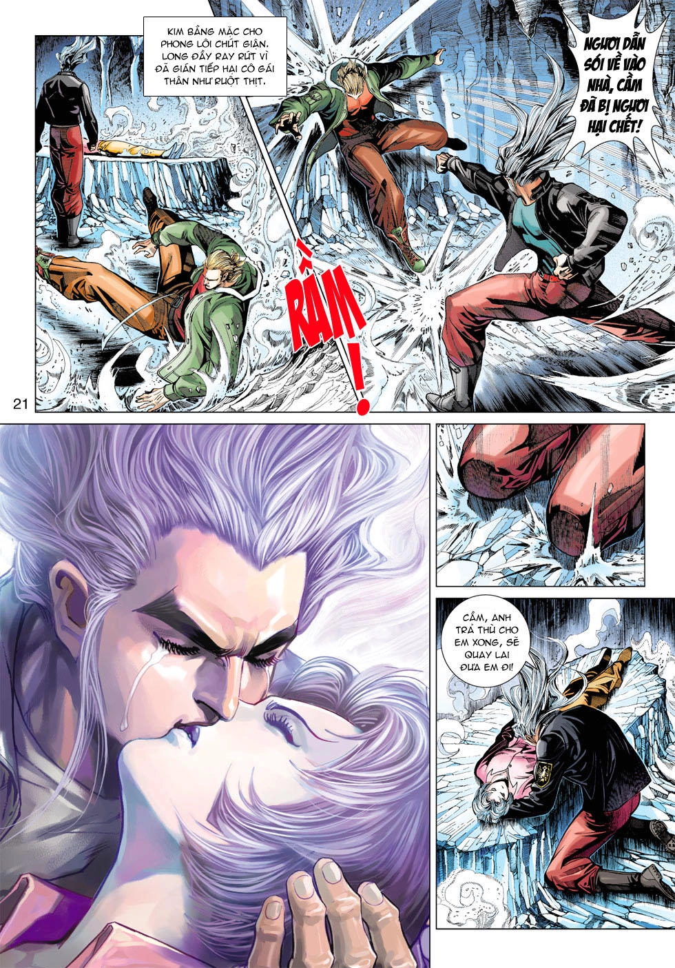 Long Hổ Môn Chapter 366 - 21