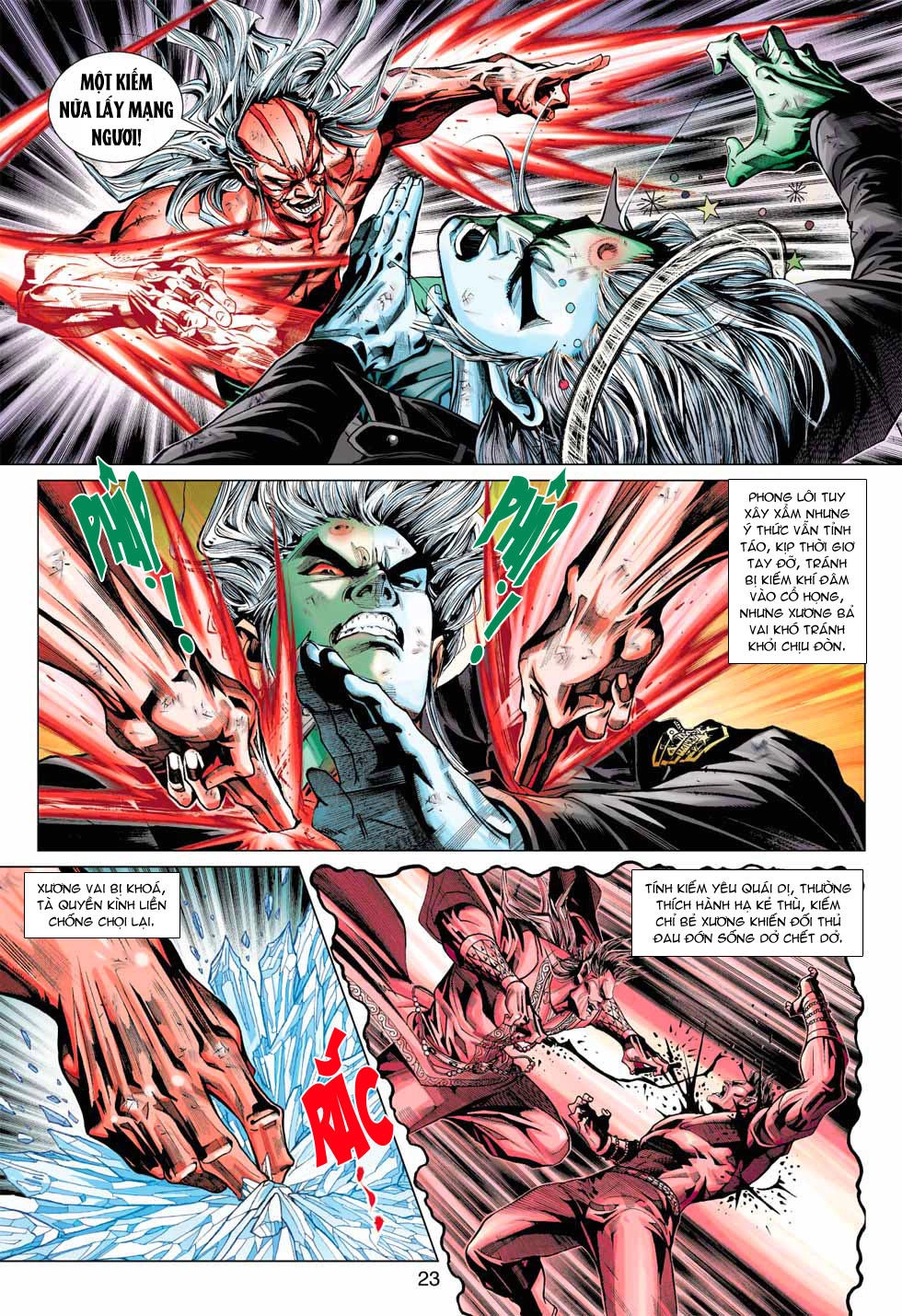 Long Hổ Môn Chapter 367 - 23