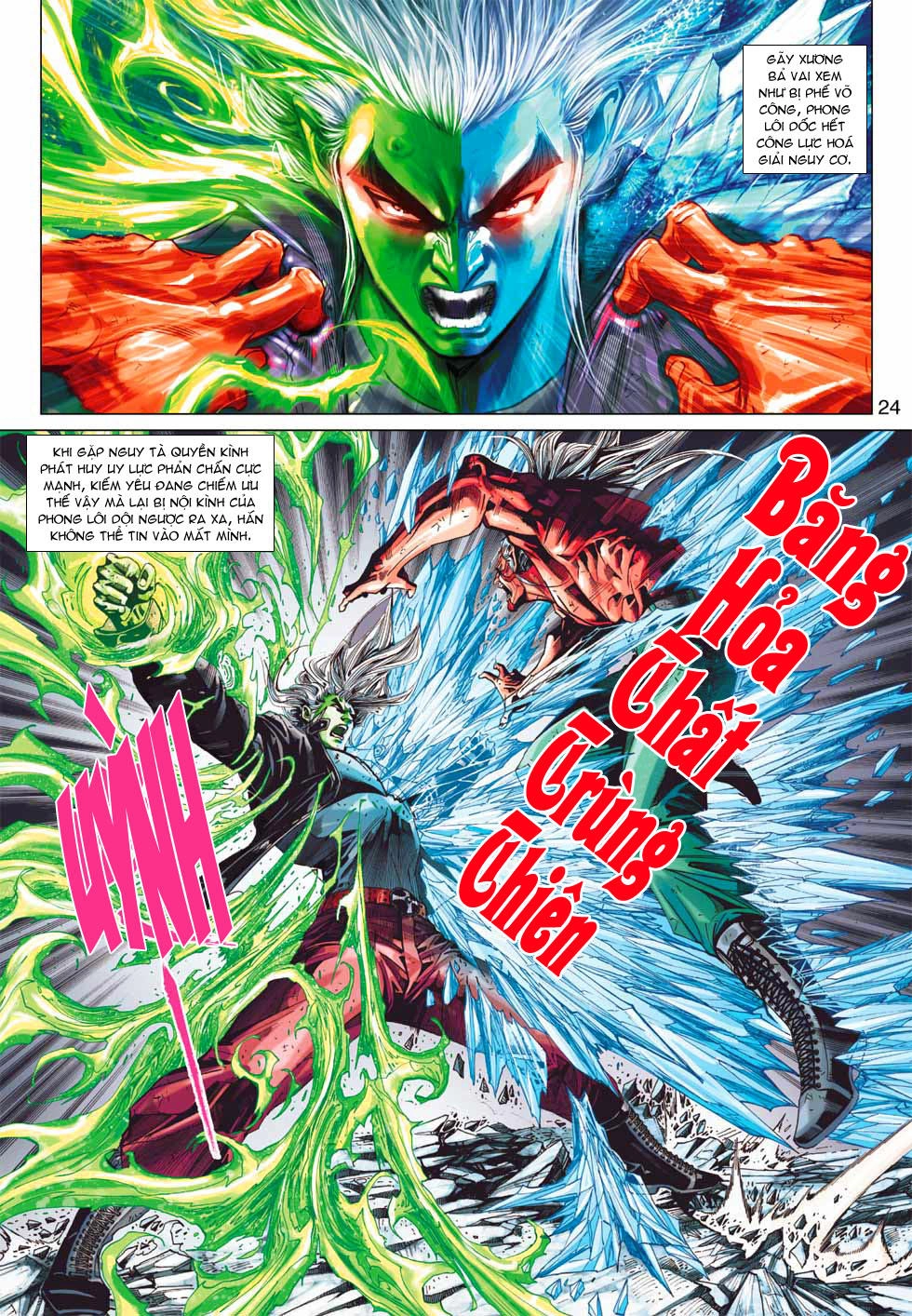 Long Hổ Môn Chapter 367 - 24