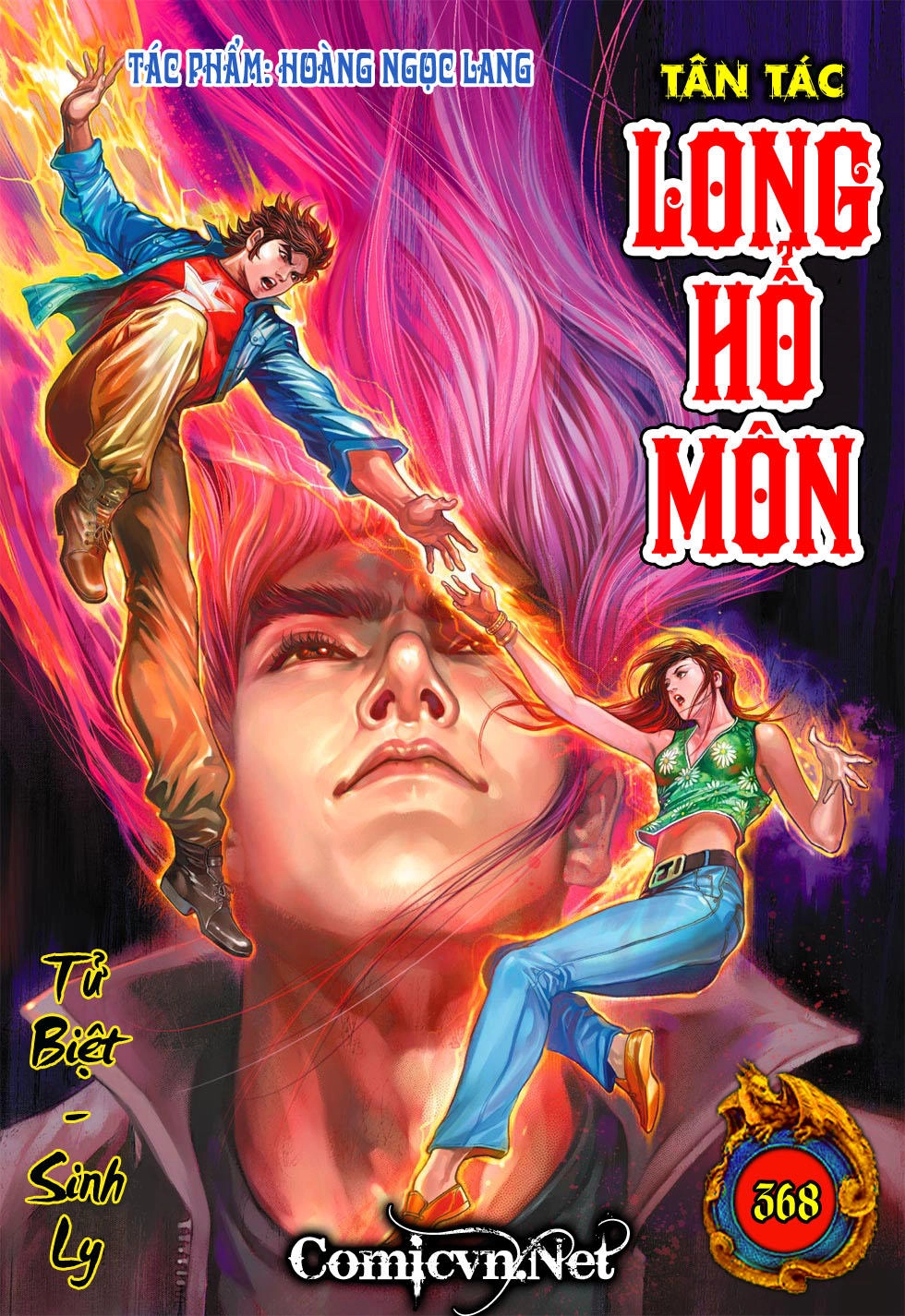 Long Hổ Môn Chapter 368 - 1