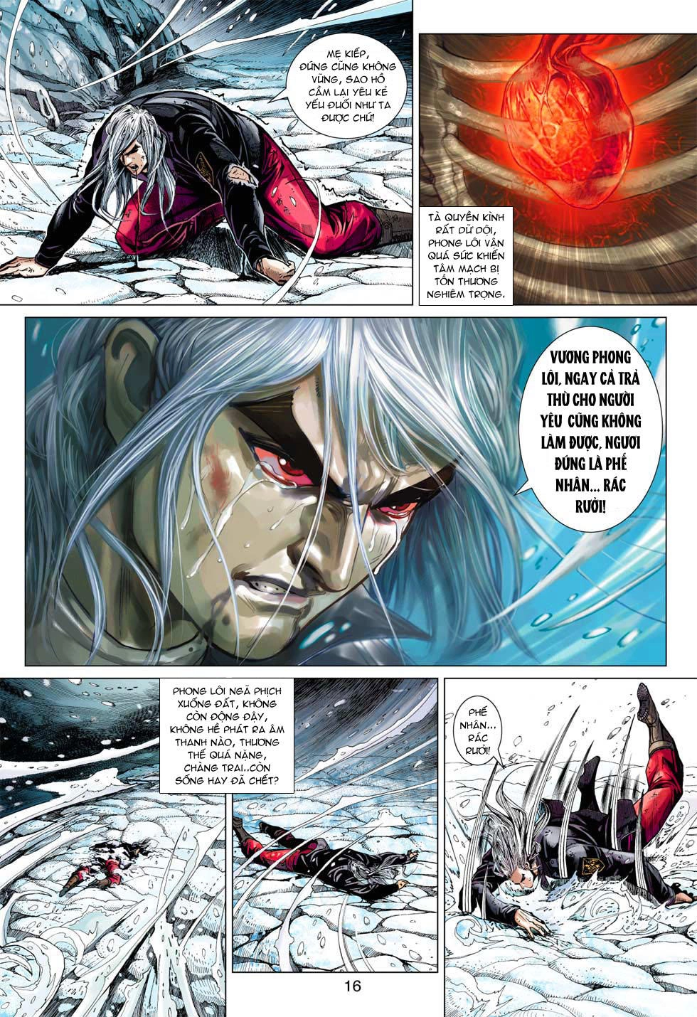 Long Hổ Môn Chapter 368 - 16