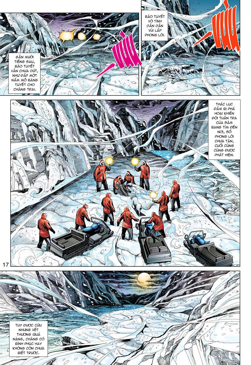 Long Hổ Môn Chapter 368 - 17