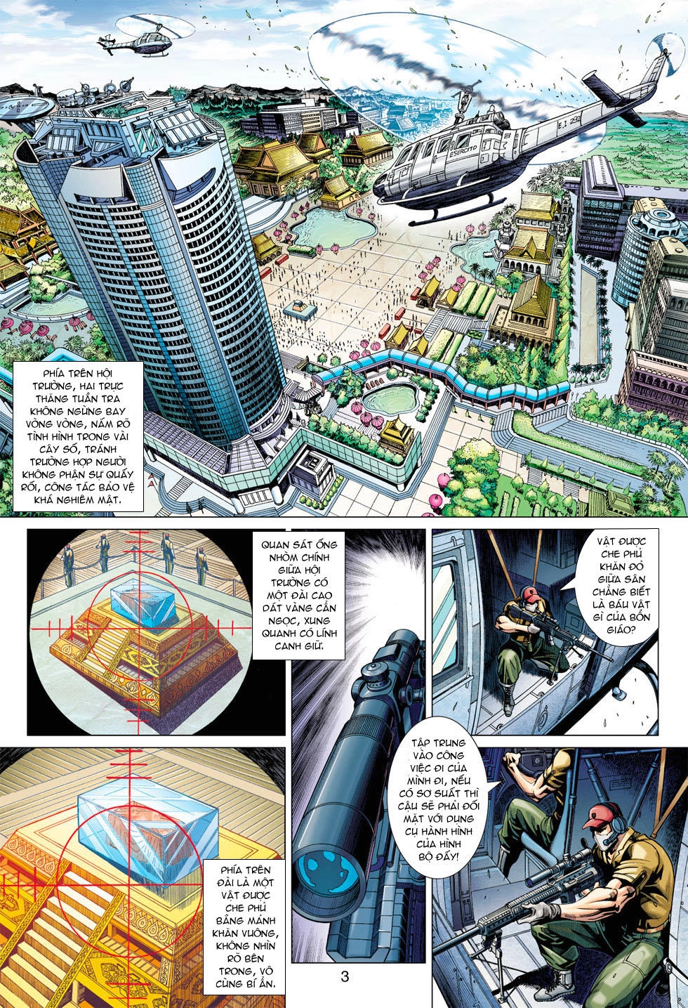 Long Hổ Môn Chapter 370 - 3