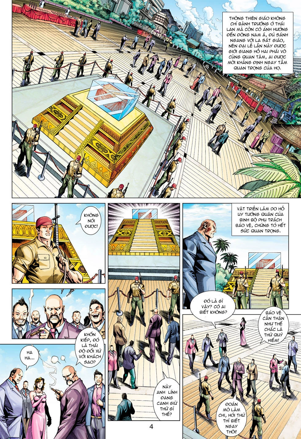 Long Hổ Môn Chapter 370 - 4