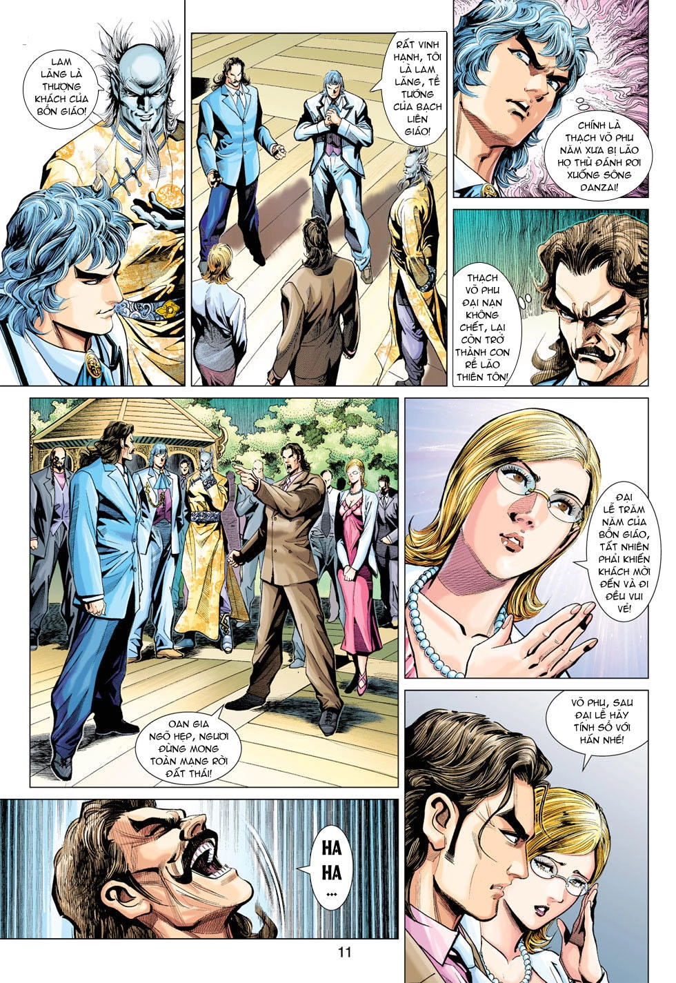 Long Hổ Môn Chapter 370 - 11