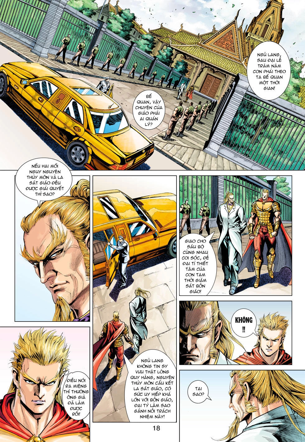 Long Hổ Môn Chapter 370 - 18