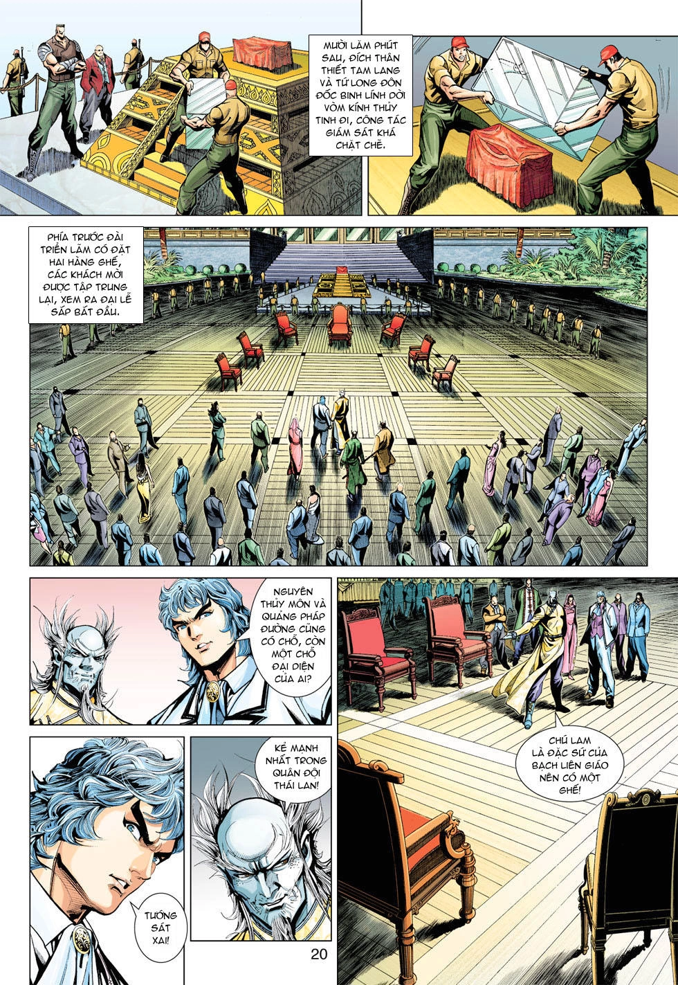 Long Hổ Môn Chapter 370 - 20