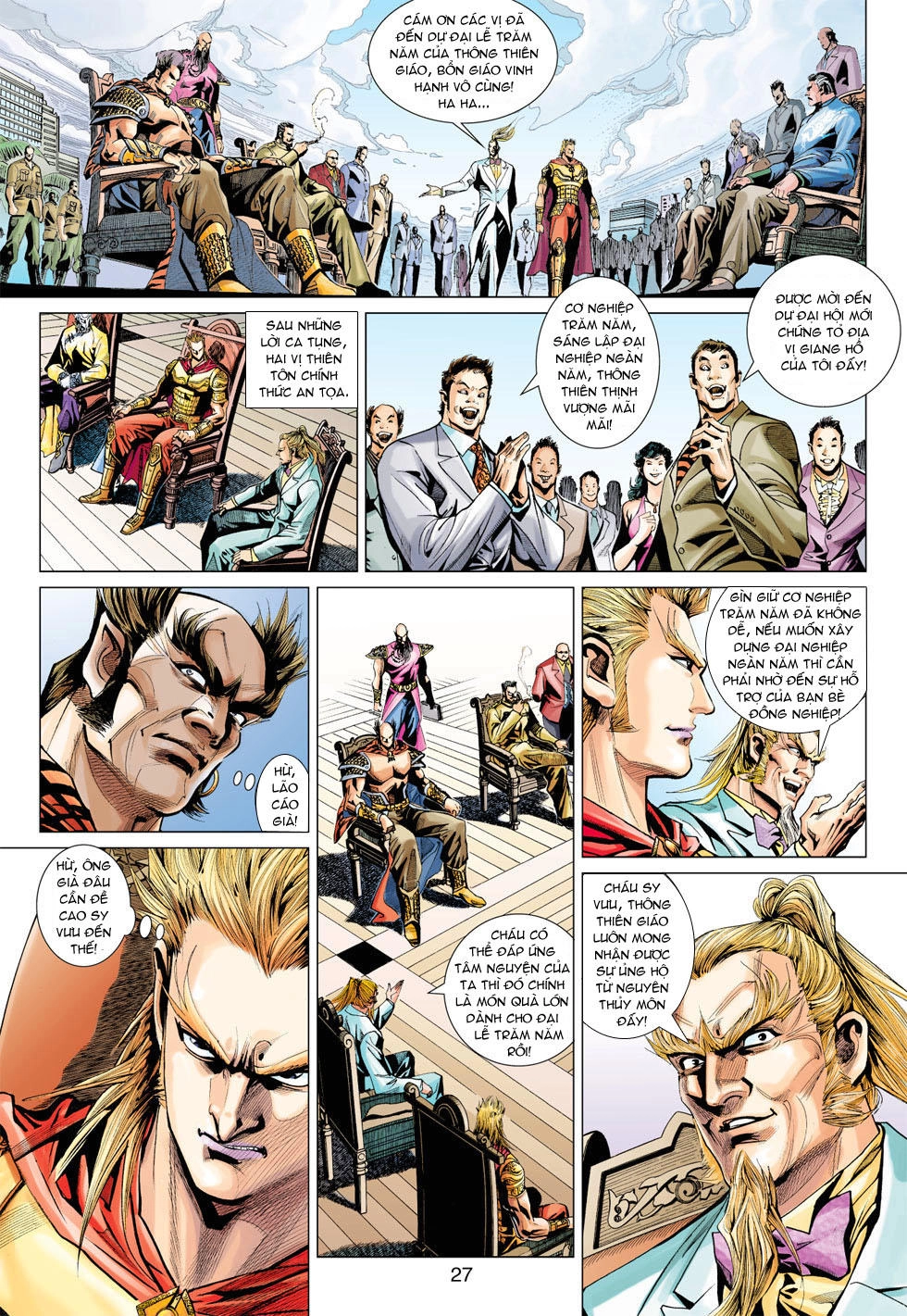 Long Hổ Môn Chapter 370 - 27