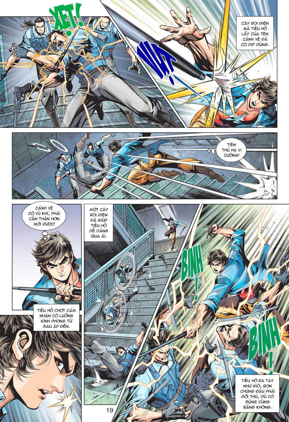 Long Hổ Môn Chapter 371 - 19