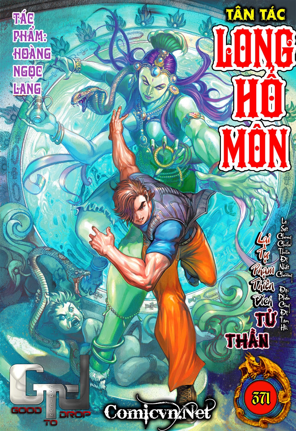 Long Hổ Môn Chapter 372 - 1