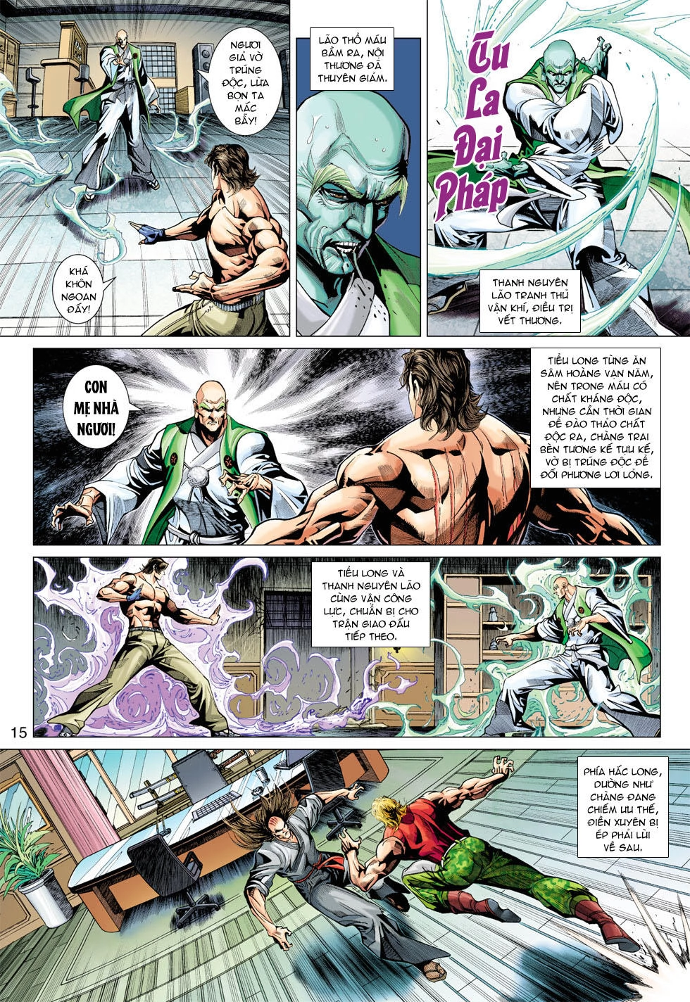 Long Hổ Môn Chapter 372 - 15