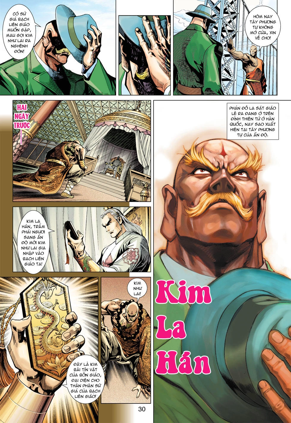 Long Hổ Môn Chapter 372 - 30