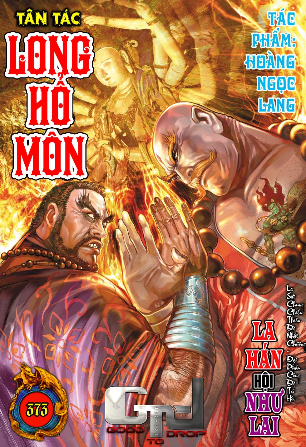 Long Hổ Môn Chapter 373 - 1