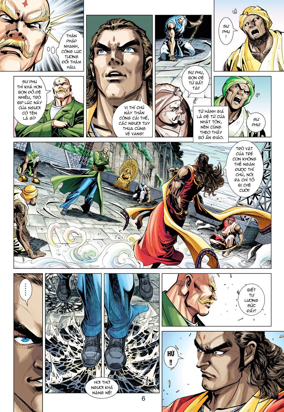 Long Hổ Môn Chapter 373 - 6