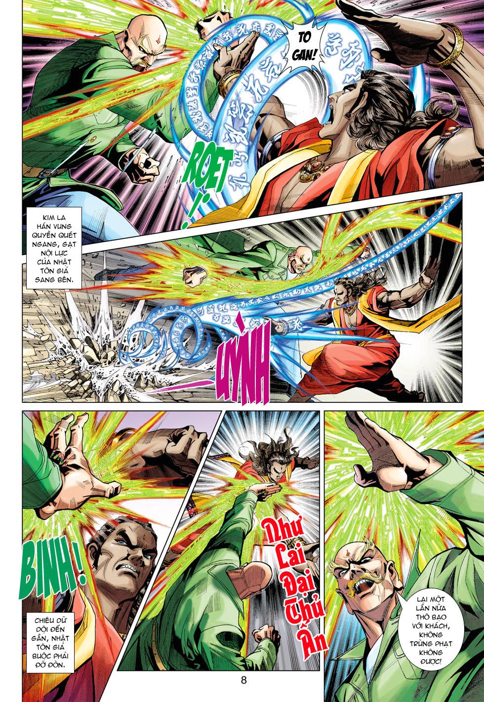 Long Hổ Môn Chapter 373 - 8