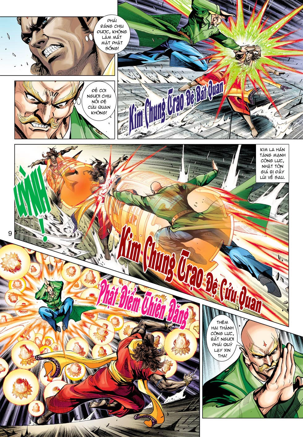 Long Hổ Môn Chapter 373 - 9