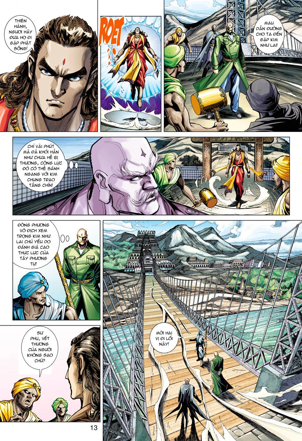 Long Hổ Môn Chapter 373 - 13