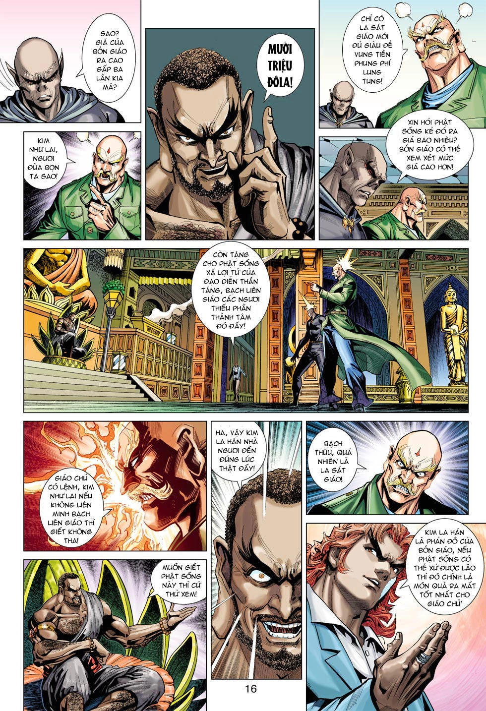 Long Hổ Môn Chapter 373 - 16