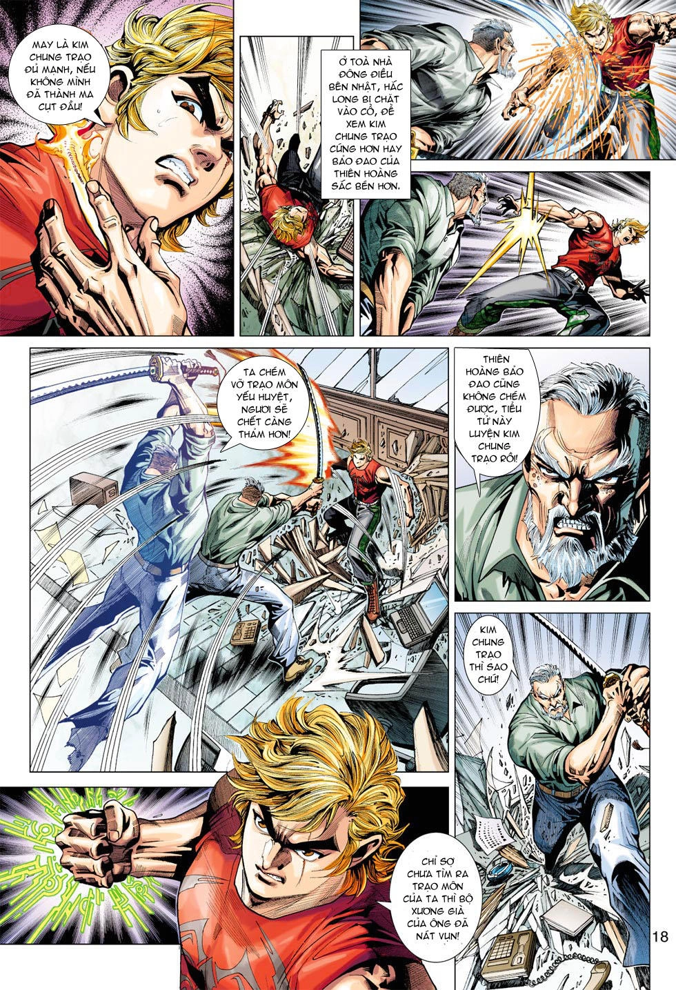 Long Hổ Môn Chapter 373 - 18