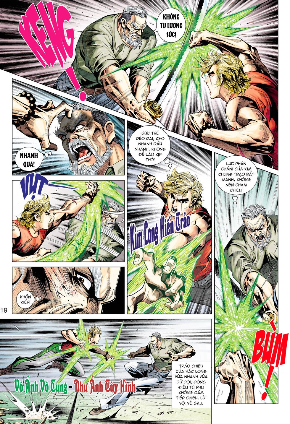 Long Hổ Môn Chapter 373 - 19