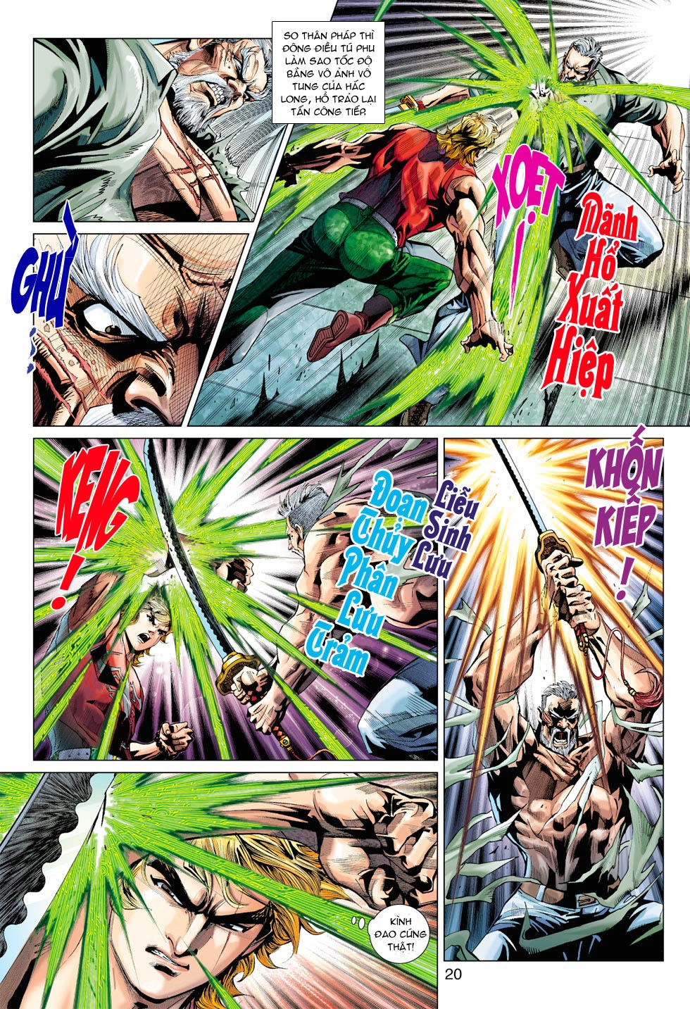 Long Hổ Môn Chapter 373 - 20