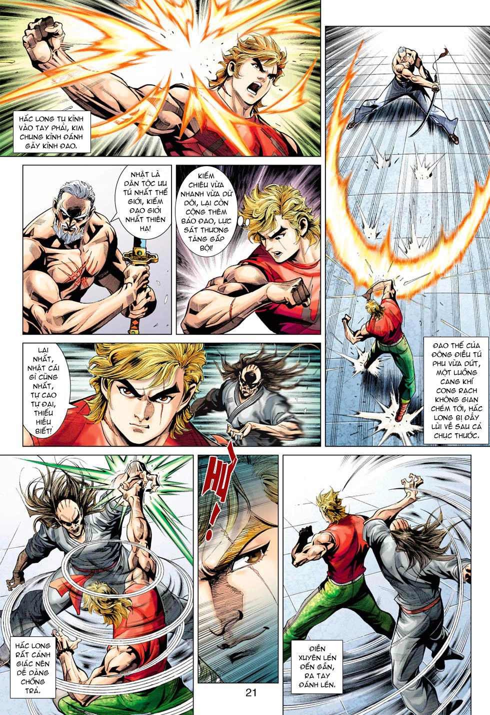 Long Hổ Môn Chapter 373 - 21