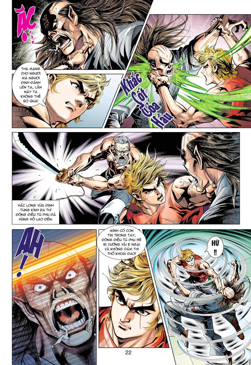 Long Hổ Môn Chapter 373 - 22