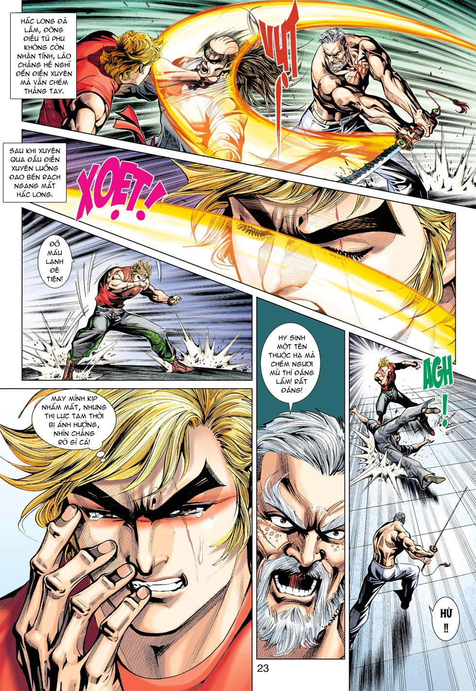 Long Hổ Môn Chapter 373 - 23