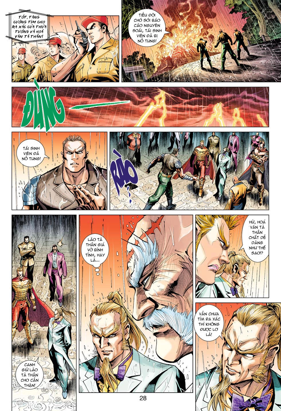 Long Hổ Môn Chapter 373 - 28