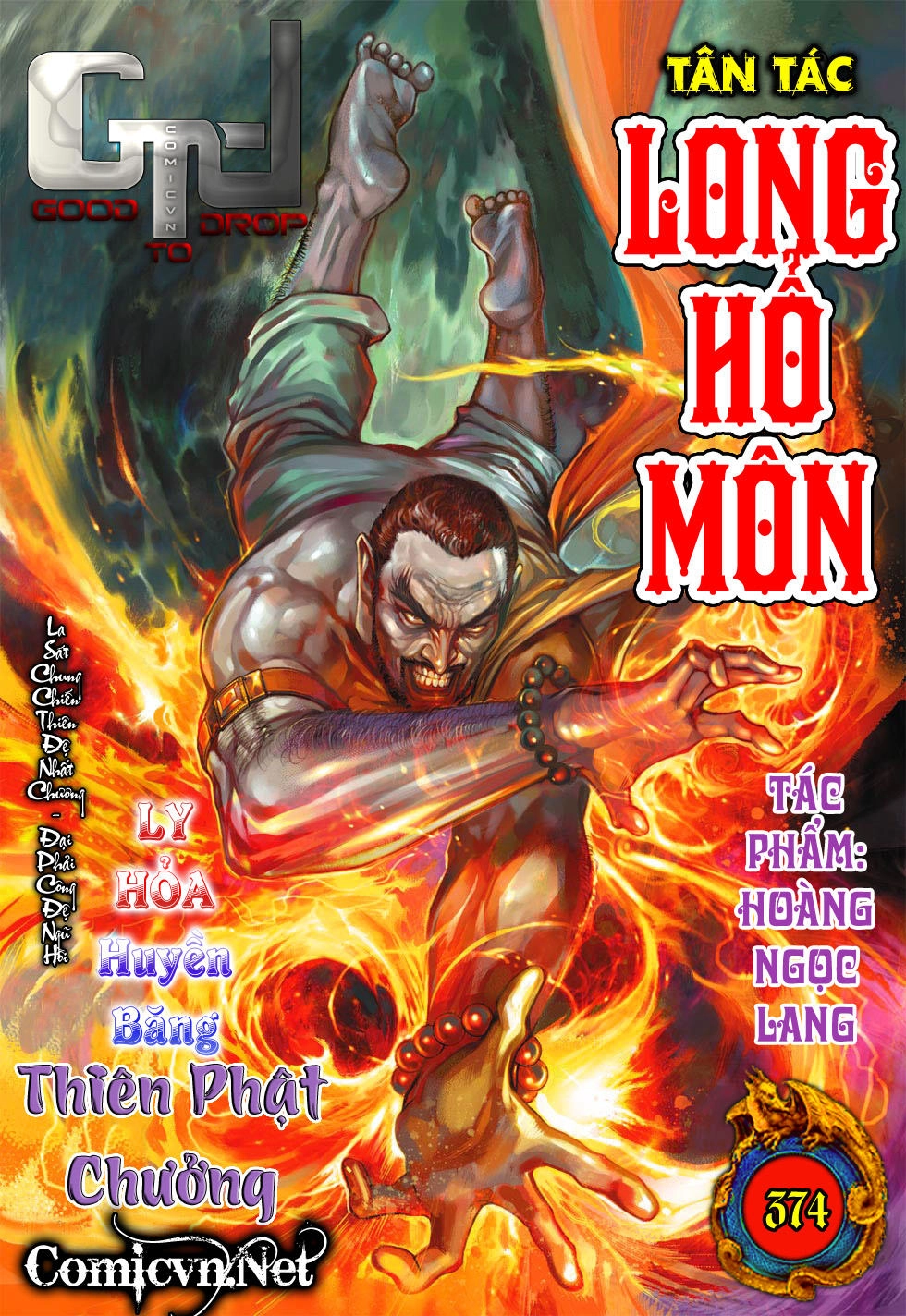 Long Hổ Môn Chapter 374 - 1