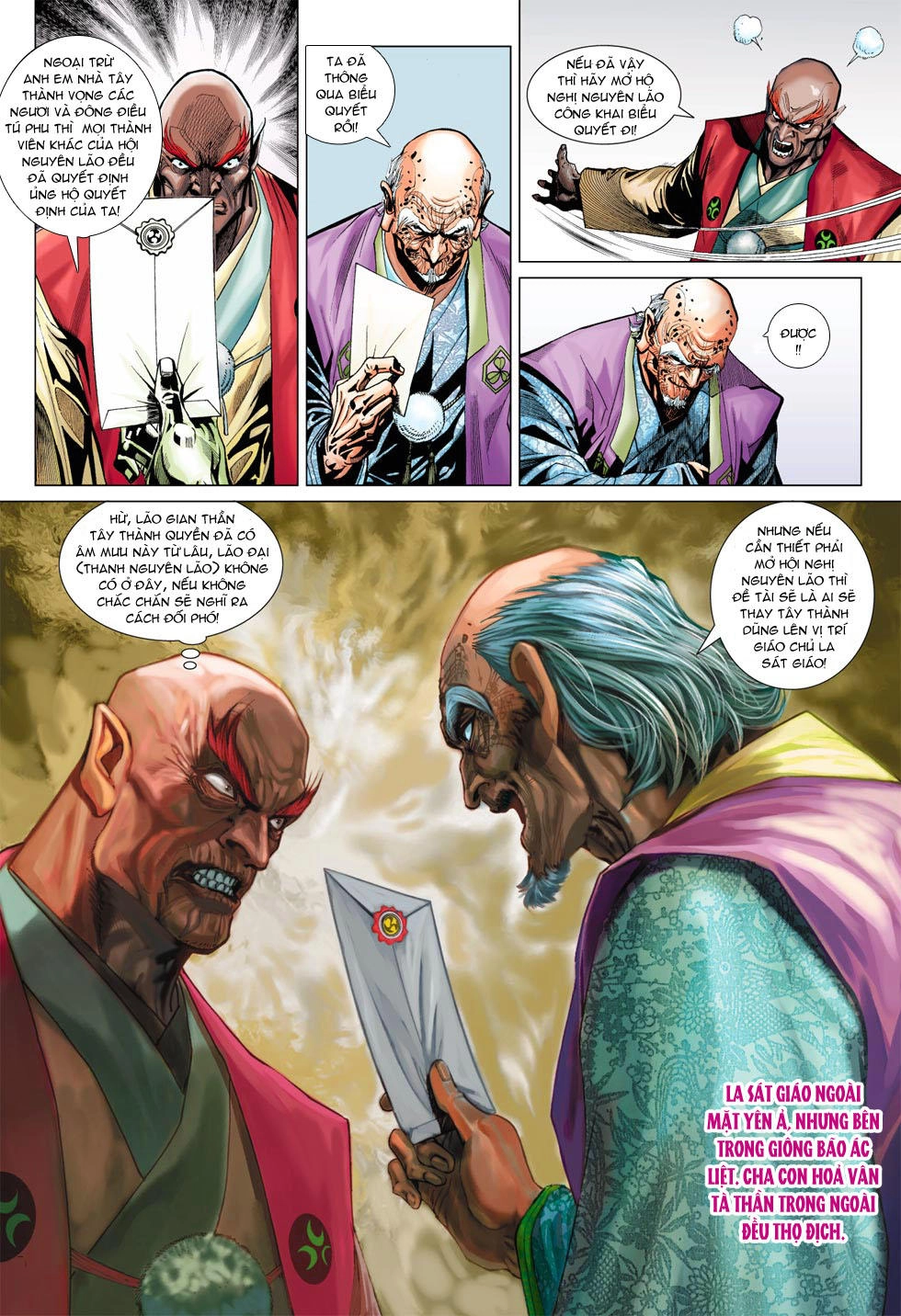 Long Hổ Môn Chapter 374 - 4