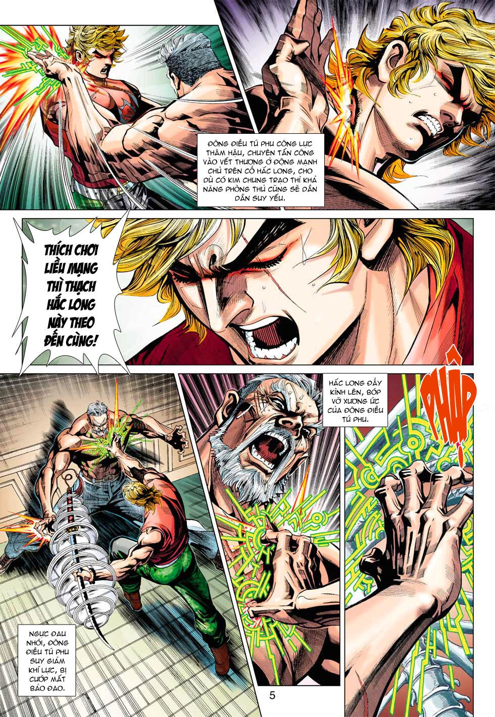 Long Hổ Môn Chapter 374 - 5