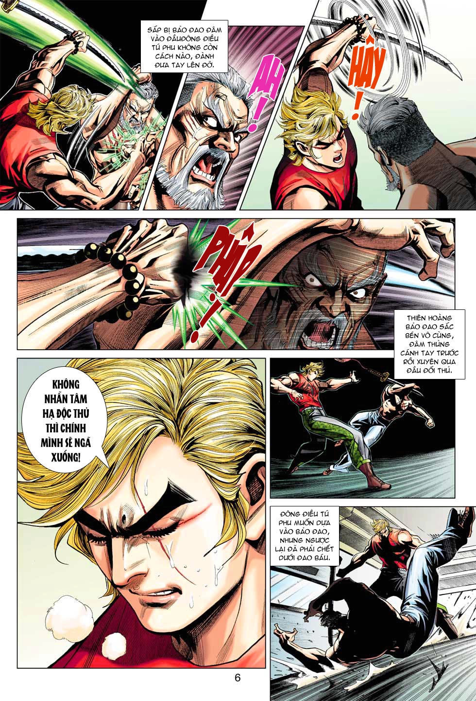 Long Hổ Môn Chapter 374 - 6