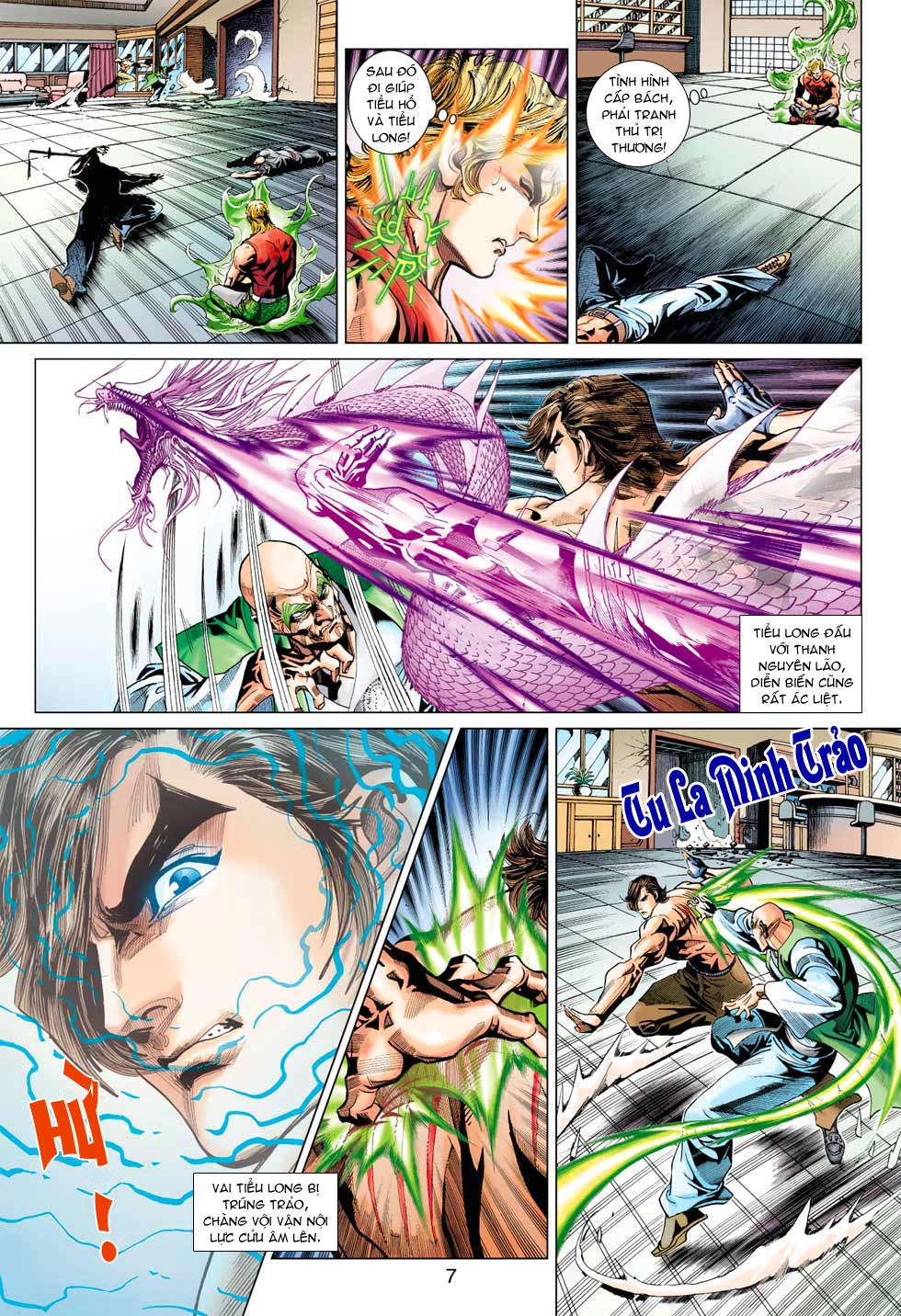 Long Hổ Môn Chapter 374 - 7