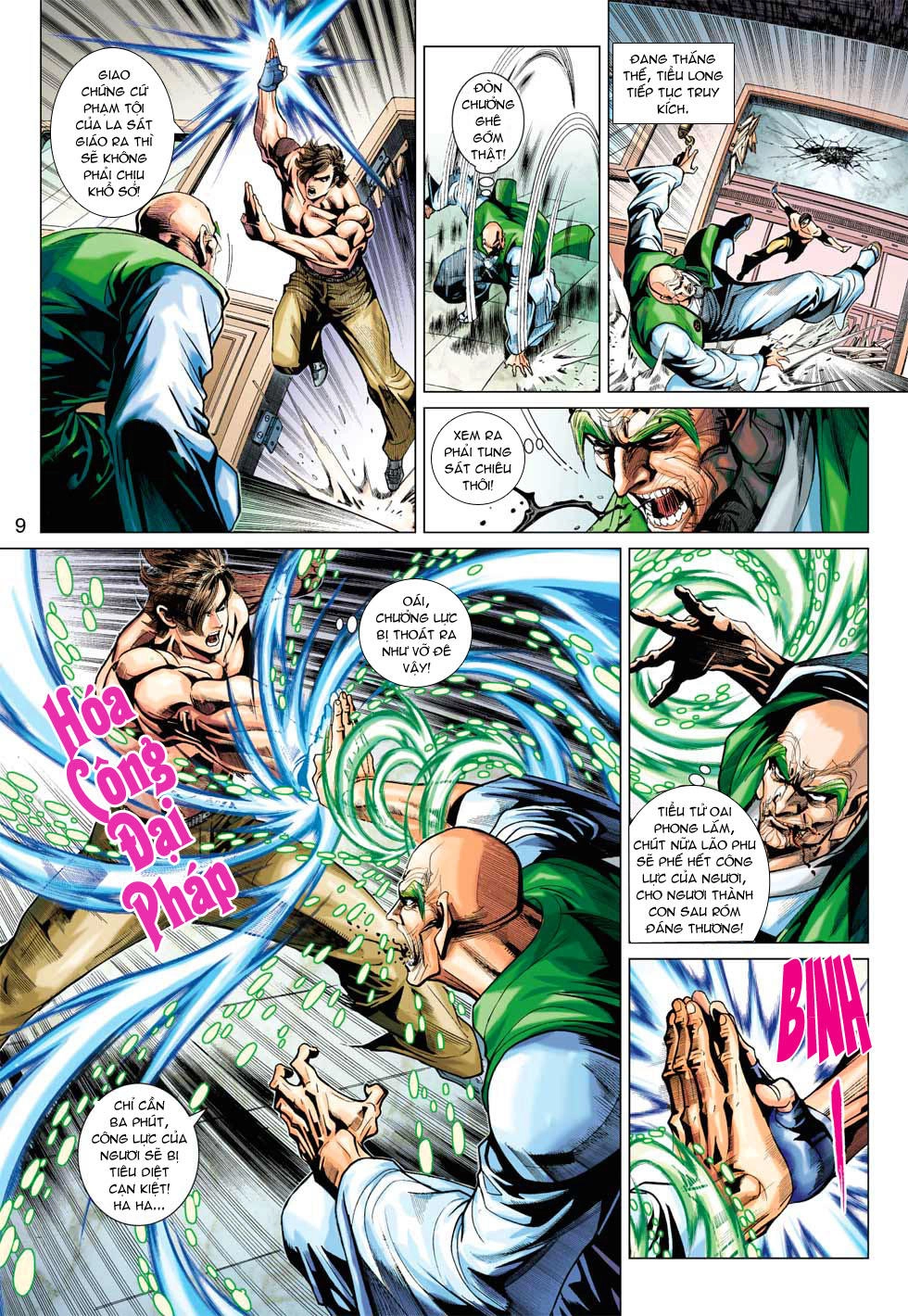 Long Hổ Môn Chapter 374 - 9