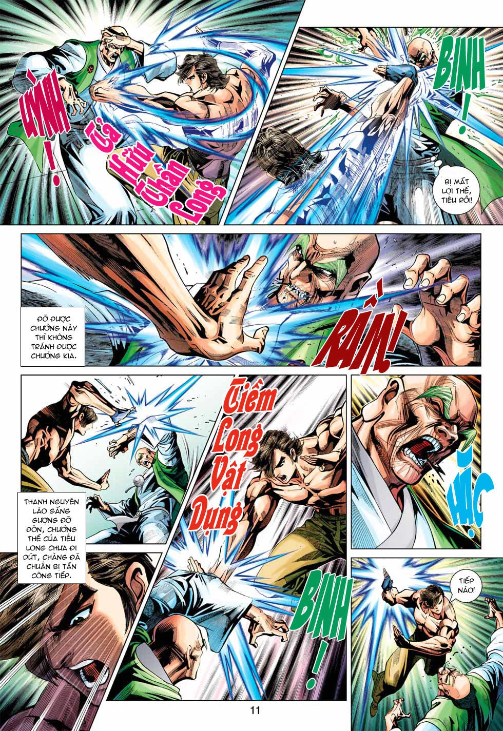 Long Hổ Môn Chapter 374 - 11