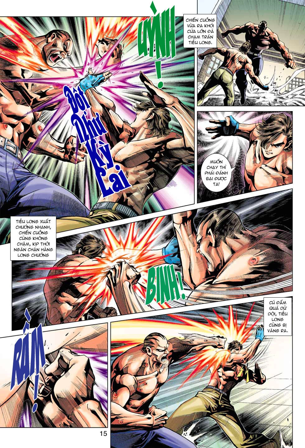 Long Hổ Môn Chapter 374 - 15