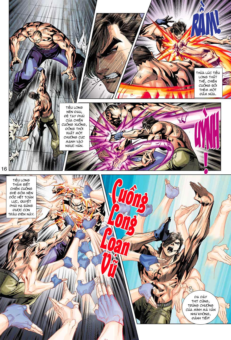 Long Hổ Môn Chapter 374 - 16