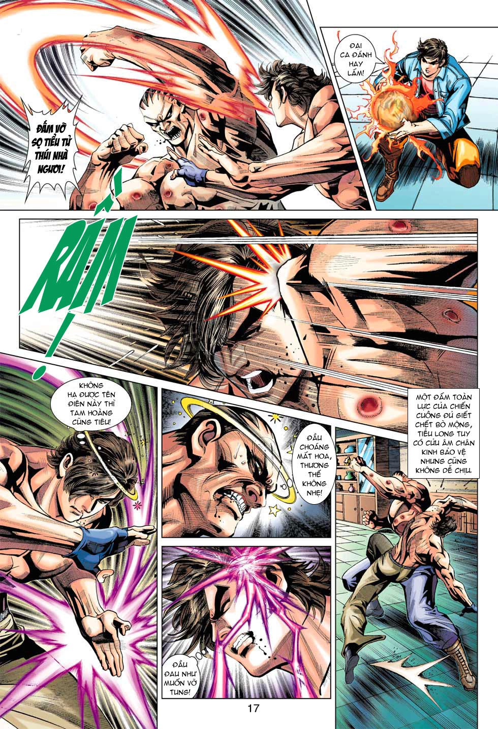 Long Hổ Môn Chapter 374 - 17