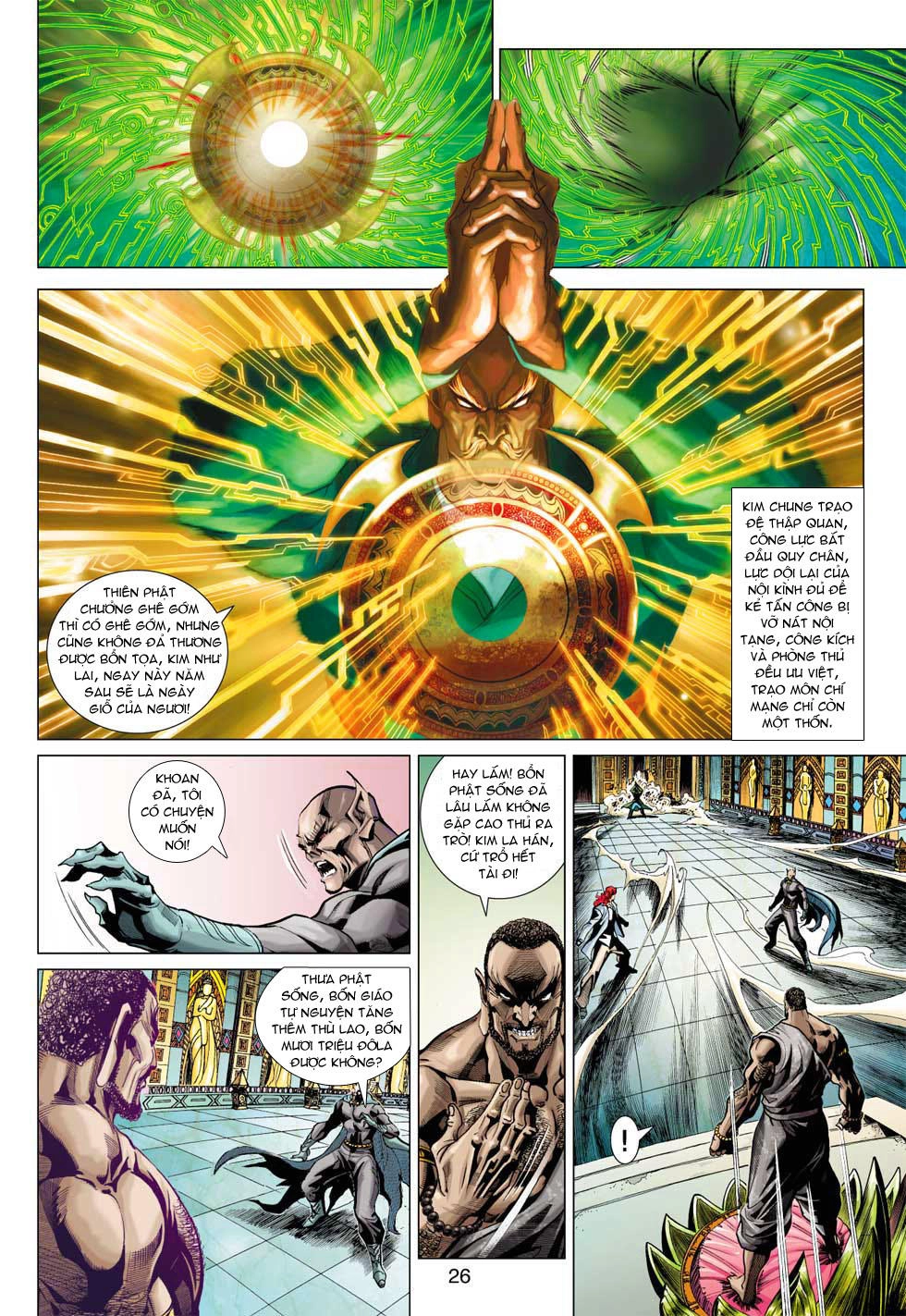 Long Hổ Môn Chapter 374 - 25