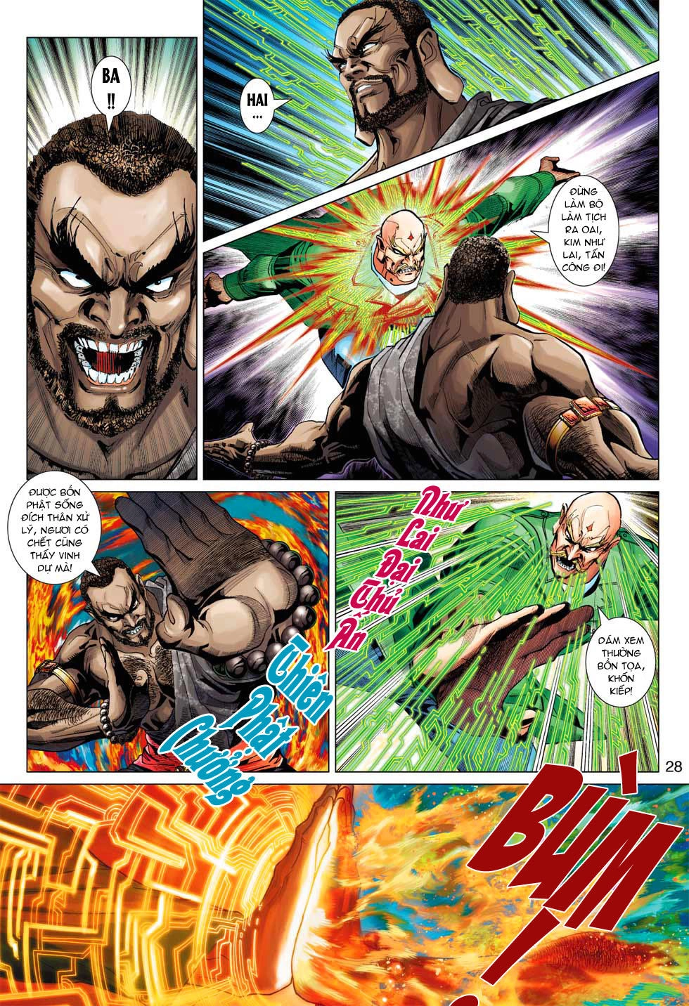 Long Hổ Môn Chapter 374 - 27