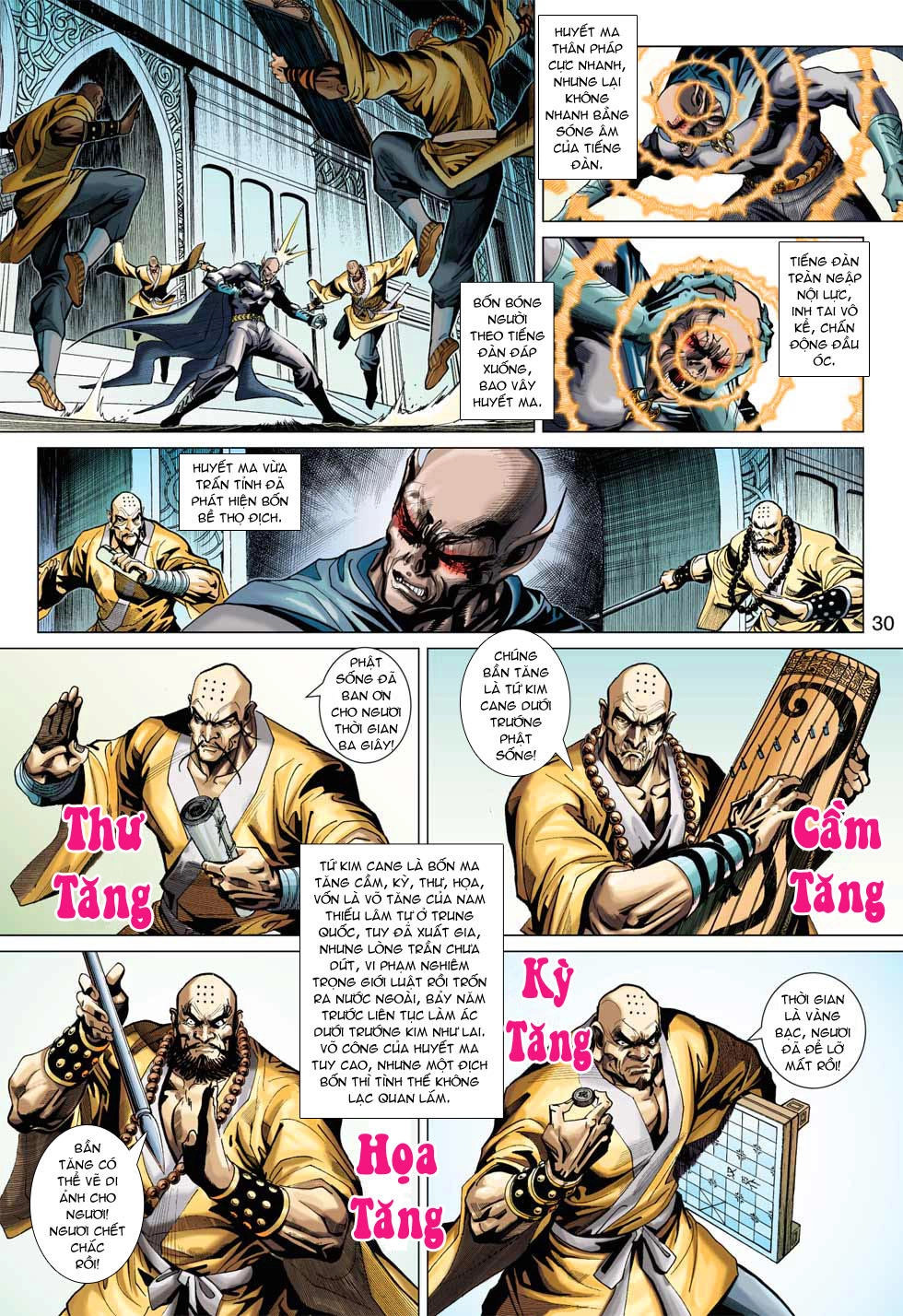 Long Hổ Môn Chapter 374 - 29