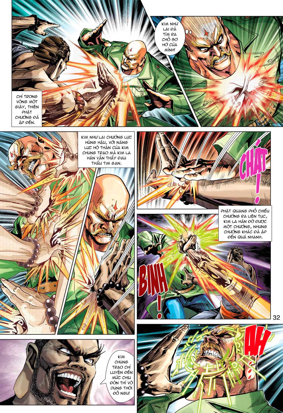 Long Hổ Môn Chapter 374 - 31