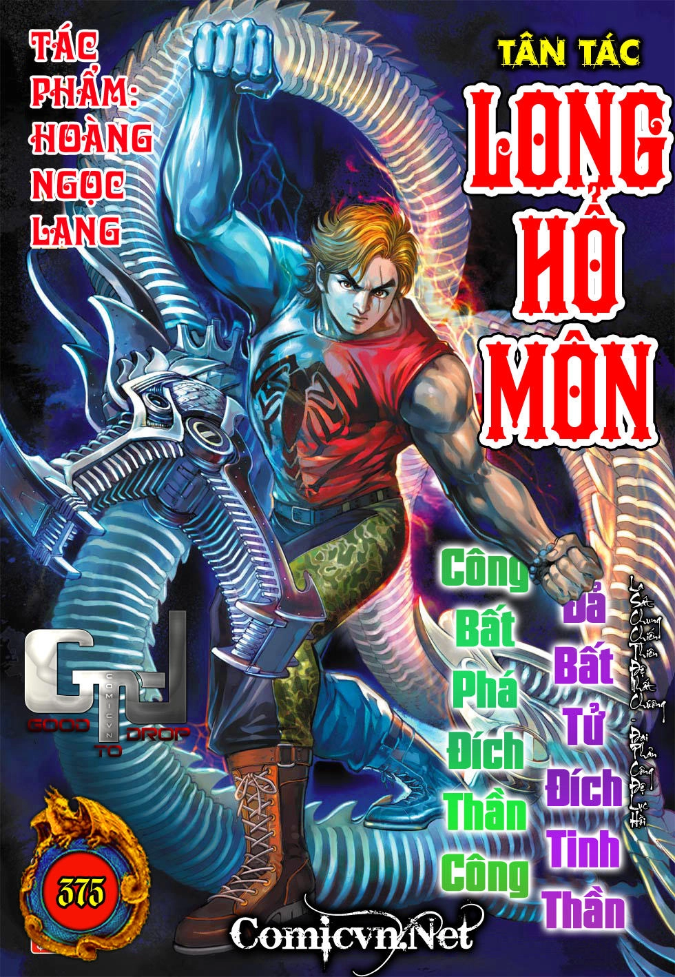 Long Hổ Môn Chapter 375 - 1