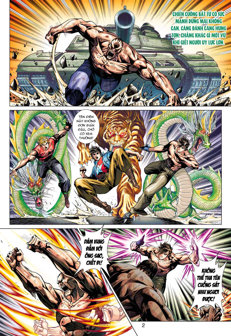 Long Hổ Môn Chapter 375 - 2