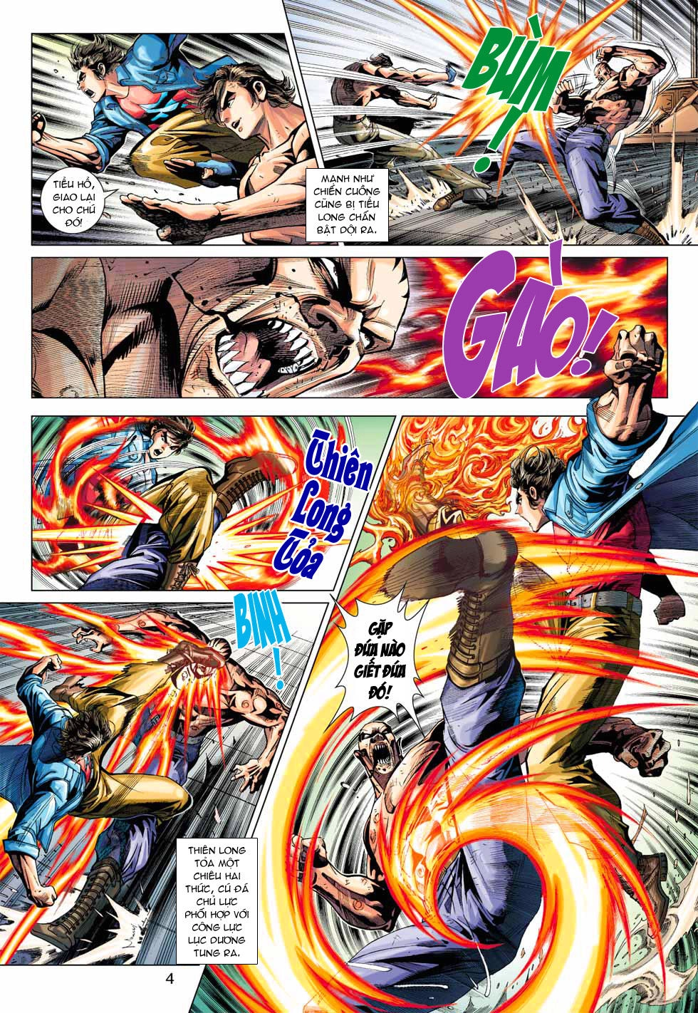 Long Hổ Môn Chapter 375 - 4